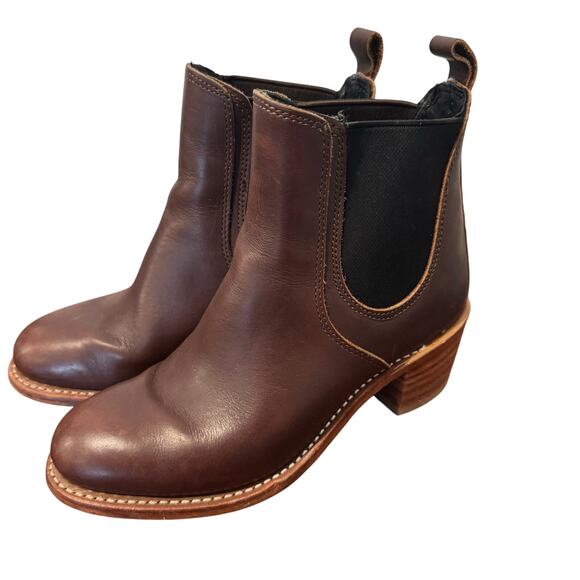 Red Wing Heritage Harriet (Mahogany) Women's Boots - Picture 8 of 9